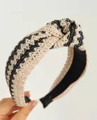 Ric Rac Crochet Headband