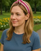 Ric Rac Crochet Headband