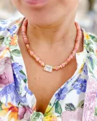 Dream Pop Gemstone Necklace