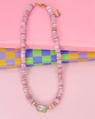 Dream Pop Gemstone Necklace