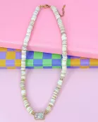 Dream Pop Gemstone Necklace