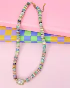 Dream Pop Gemstone Necklace