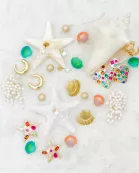 Adora Shell Statement Earrings