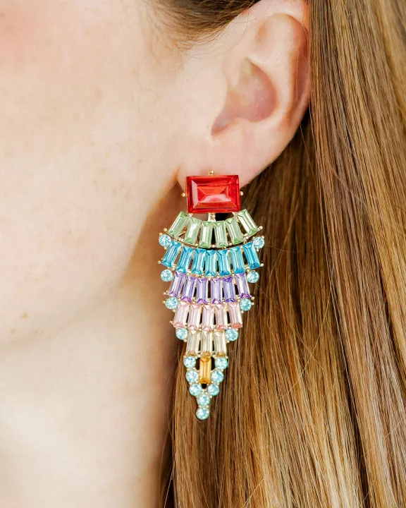 Mira Statement Earrings