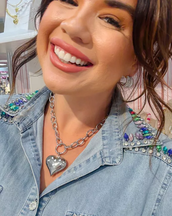 Heartbreaker Silver Chain