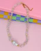 Enchanted Pearl Gemstone Necklace