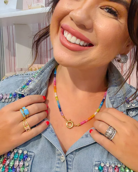 Rainbow Magic Dainty Gemstone