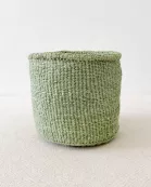Storage Plant Basket: Pistachio