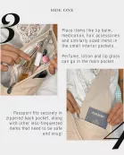 Kwagala Fringe Leather Sash Bag
