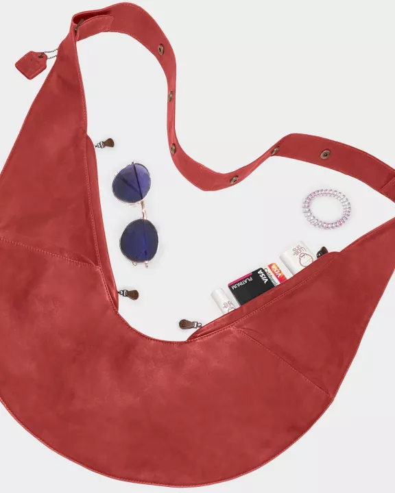 Kwagala Leather Sash Bag