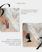 Kwagala Leather Sash Bag
