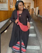 Kwagala Leather Half Sash
