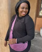 Suubi Leather Half Sash