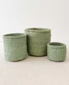 Storage Plant Basket: Pistachio