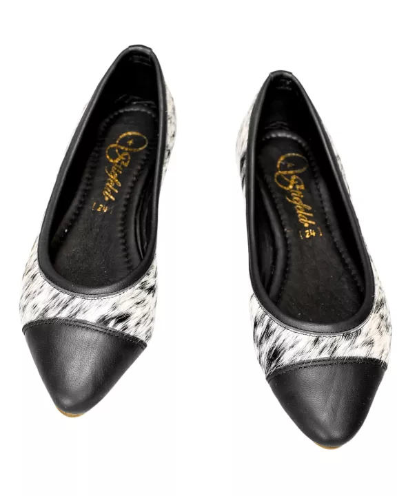 The Mia Cowhide Flats – Wholesale