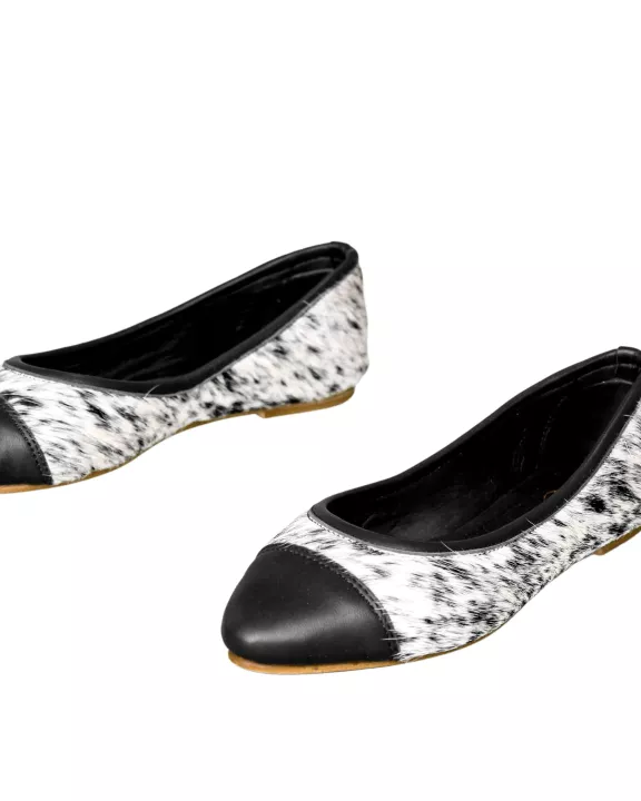 The Mia Cowhide Flats – Wholesale