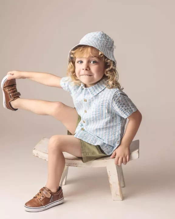 Picnic Shirt with Cap