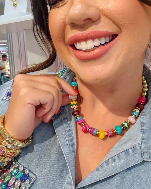 Sweet Chaos Gold Necklace