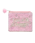 "You Are Enough" Coin Pouch for Valentine's Day and other Special Day