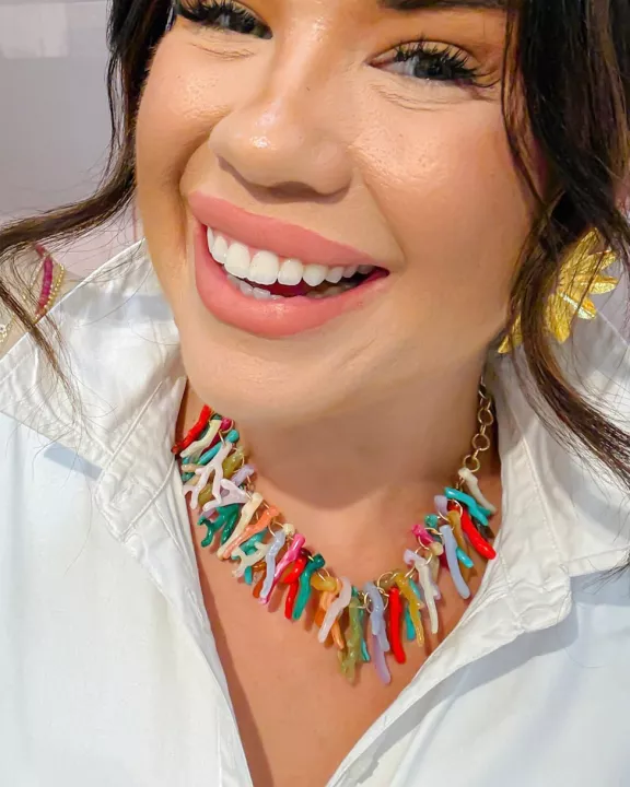 Coral Crush Necklace