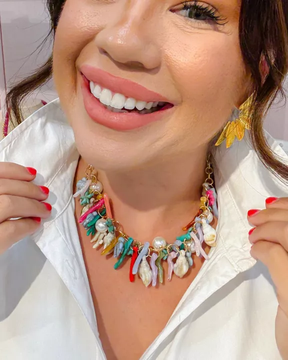 Sea Charms Necklace