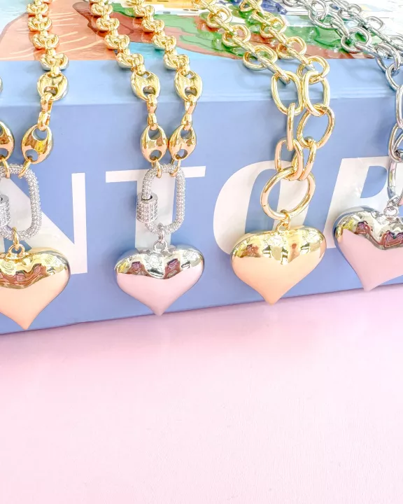 Heartbreaker Gold Chain