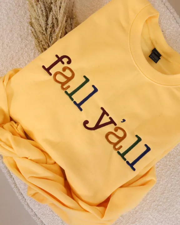Fall Y'all Sweatshirt