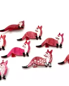 Fifi the Fox Scatter Pin