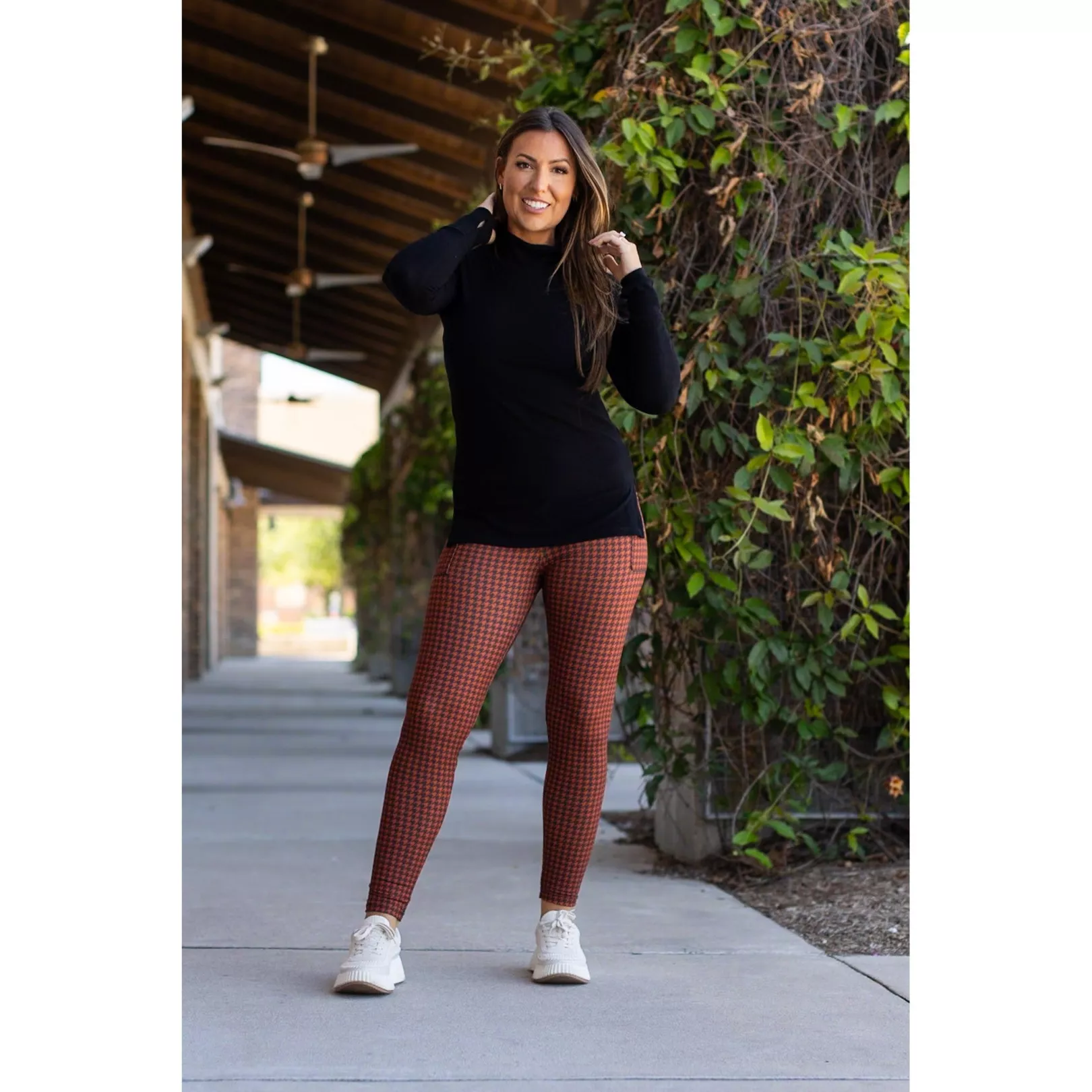 PreOrder | Houndstooth Full Length Leggings Round 2