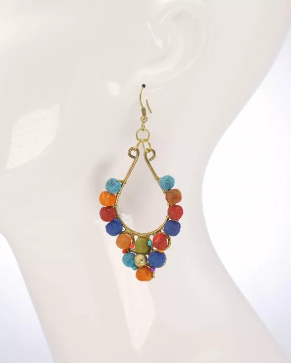 Teardrop Shaped Earrings