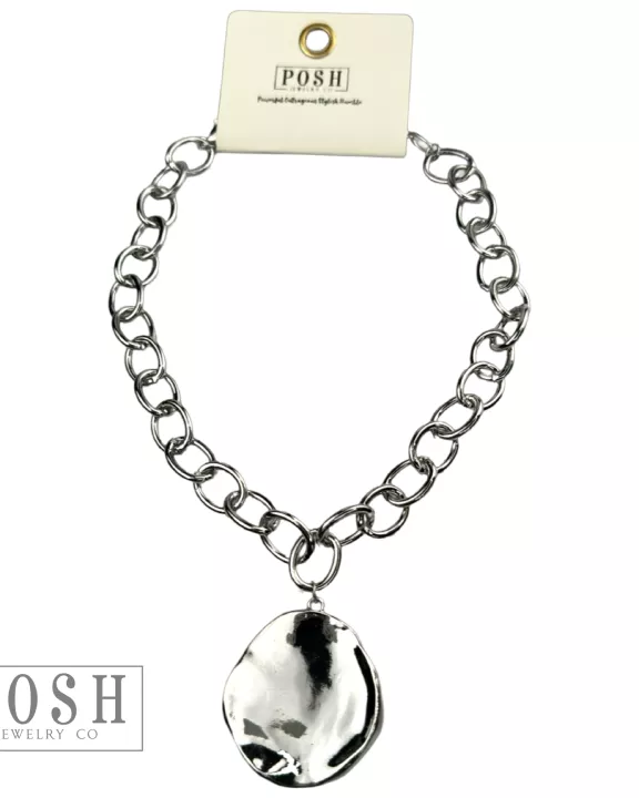 Medallion necklace