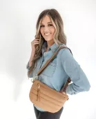 PREORDER Addison Quilted Nylon Waist Sling Bag Ship Date 9/1/2025