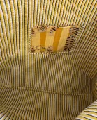 Sun Tiger Block Print Oversized Tote
