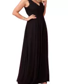 Dylan and Davids Full-Length Formal Plus Size Evening Gown Dress