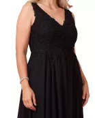 Dylan and Davids Full-Length Formal Plus Size Evening Gown Dress