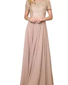 Dylan and Davids Short-Length Sleeve Mother Of The Bride Evening Dress