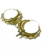Neha Brass Hoop