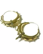 Neha Brass Hoop