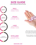 Black/Epic Pink Yin & Yang All Weather Bangles® (AWB®)