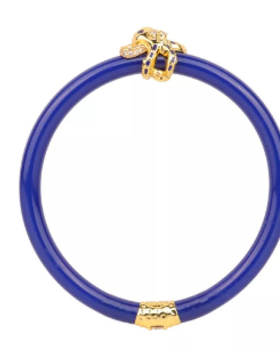 Fauna Octopus All Weather Bangle® (AWB®) - Lapis