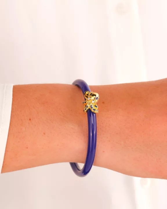 Fauna Octopus All Weather Bangle® (AWB®) - Lapis