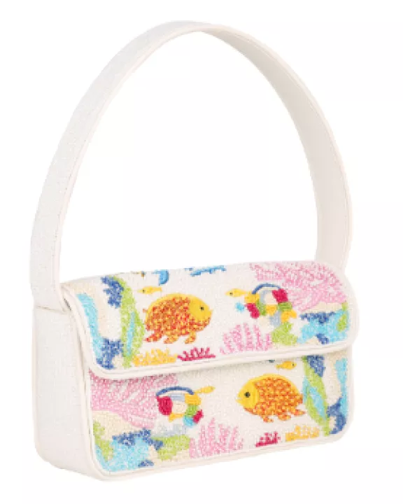 Reef Beaded Handbag