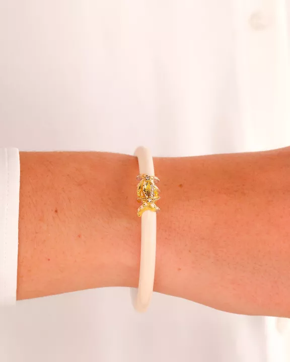 Fauna Starfish All Weather Bangle® (AWB®) - Ivory