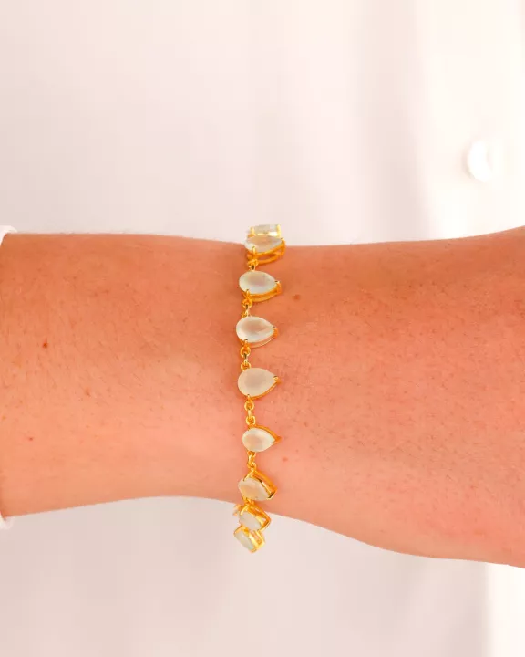 Elara Bracelet - Aqua