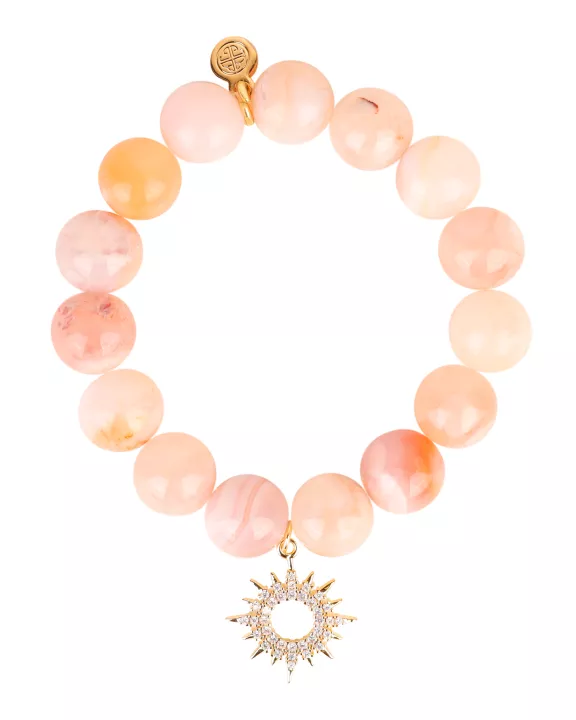 Iris Bracelet - Petal Pink