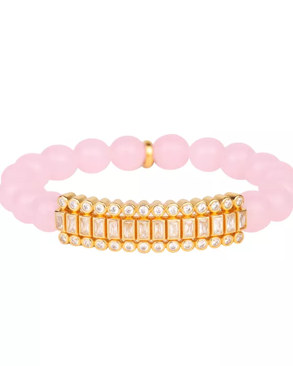 Fortnight Bracelet - Light Pink