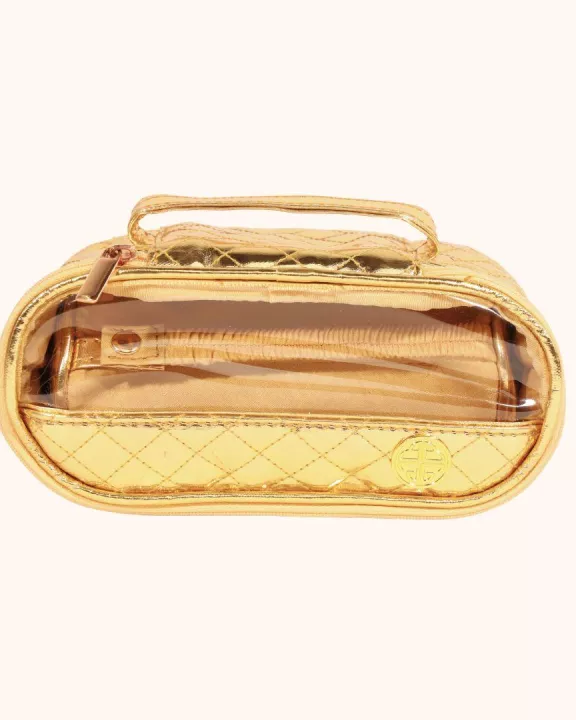 BuDhaGirl Gold Travel Case