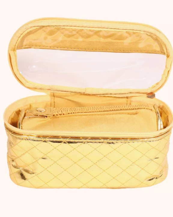 BuDhaGirl Gold Travel Case