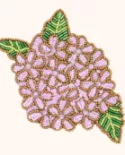 Floral Coasters - Set of 4