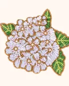 Floral Coasters - Set of 4